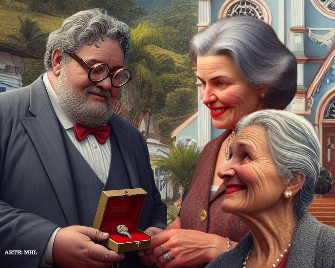 Exclusivo, Edomir Martins de Oliveira: 