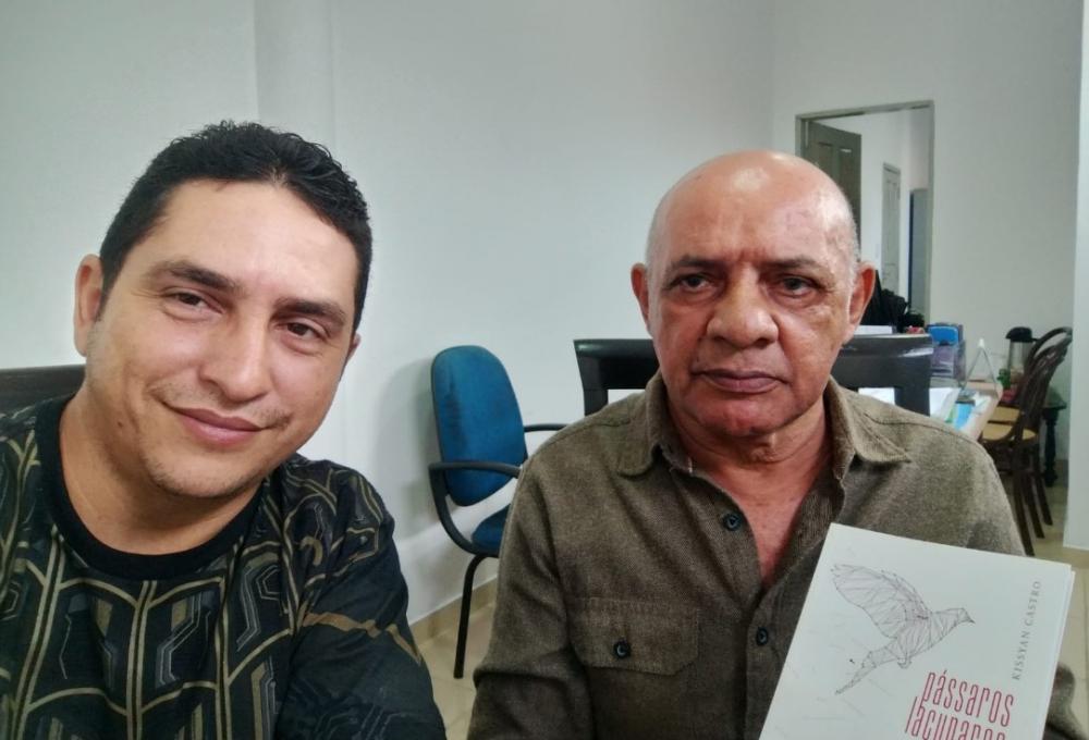 Um dos grandes poetas da nova geração maranhense, Kissyan Castro, entrevistado por Raimundo Fontenele