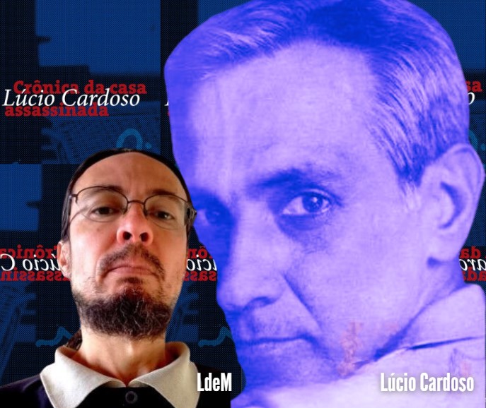 Literatura brasileira. Romance Crônica da Casa Assassinada. 1959. Do autor Lúcio Cardoso