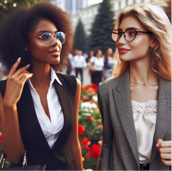 Como os óculos podem influenciar na personalidade de uma mulher forte e cheia de autoestima?