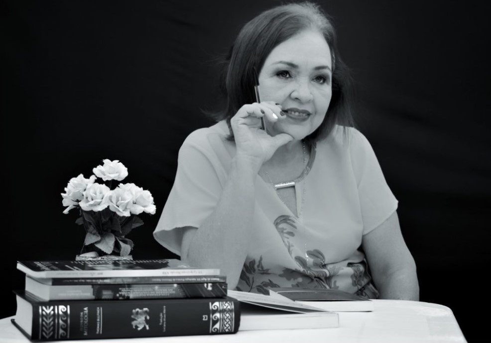 Wanda Cunha é poeta cheia de pertencimento autêntico, no DNA lírico da Ilha