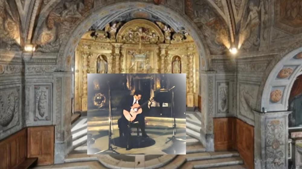 João Pedro Borges torna-se lenda viva e passeia entre o Místico e o Mítico, quando se trata da música instrumental