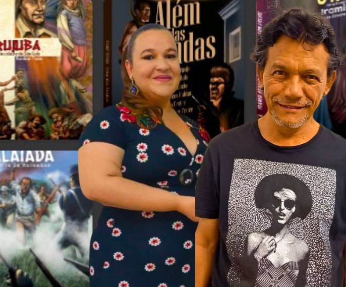 Entrevista com IRAMIR ARAUJO:  a magia dos clássico em quadrinhos