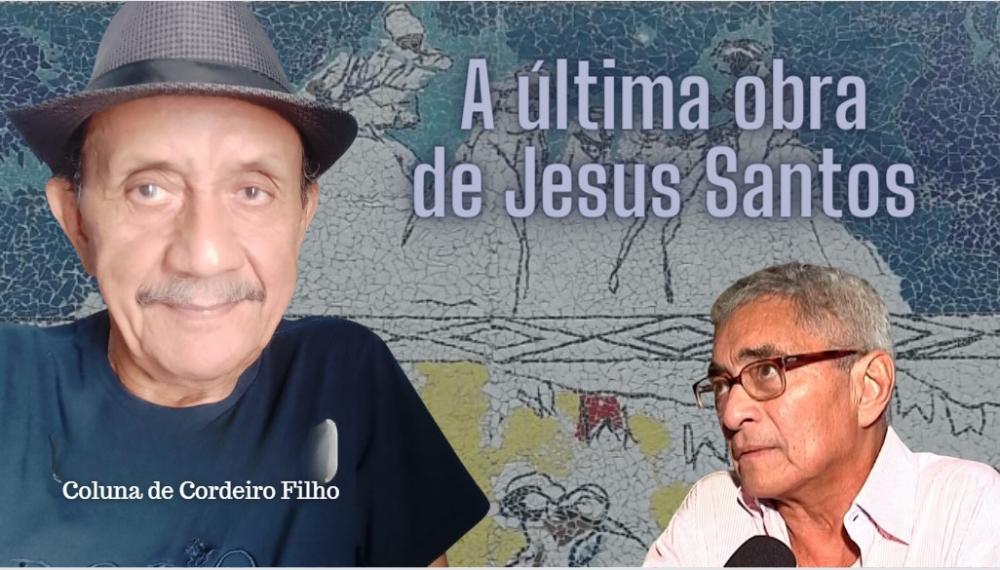 Saudades de Jesus Santos, um dos grandes artistas que esta cidade produziu com orgulho