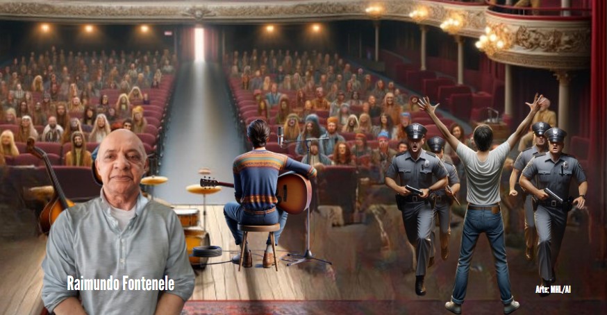 O escritor e poeta Raimundo Fontenele conta o que realmente aconteceu no show de Chico Buarque