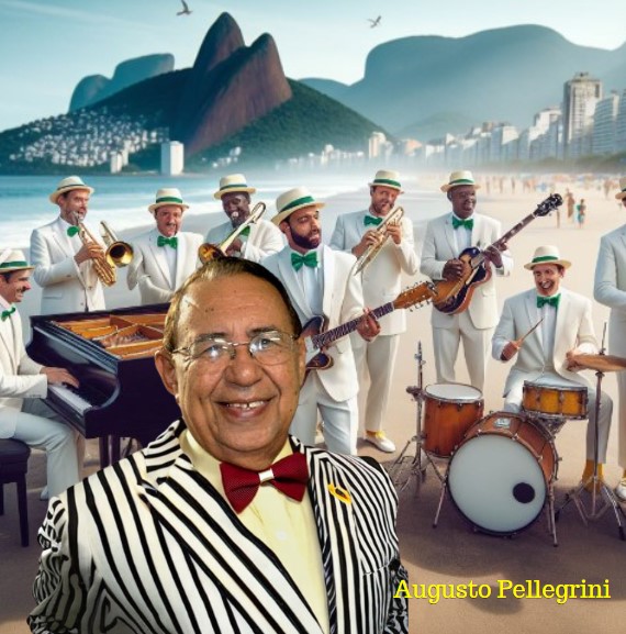 AS CORES DO SWING, Livro de Augusto Pellegrini. Capítulo 19 – O Brasil na Era do Swing