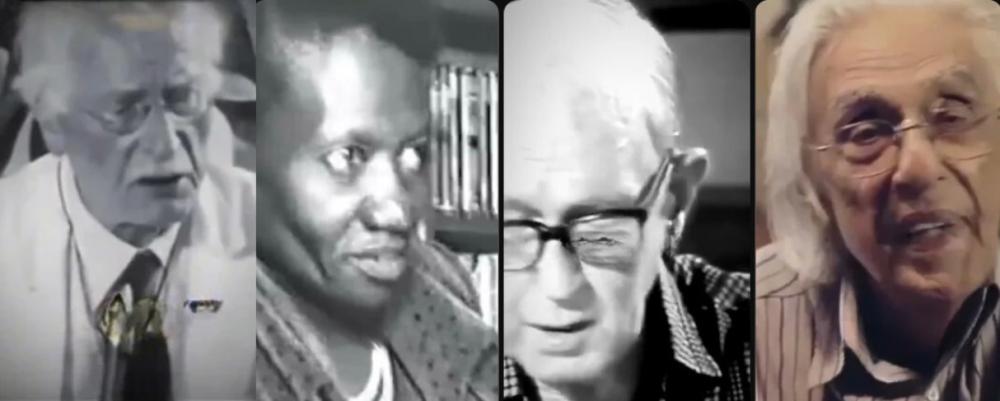E se Carolina Maria de Jesus, Carlos Drummond de Andrade, Ferreira Gullar e Carl Gustav Jung falassem de Amor, juntos?