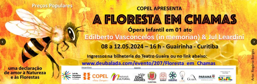 Curitiba volta a ter no palco mais uma ópera: 