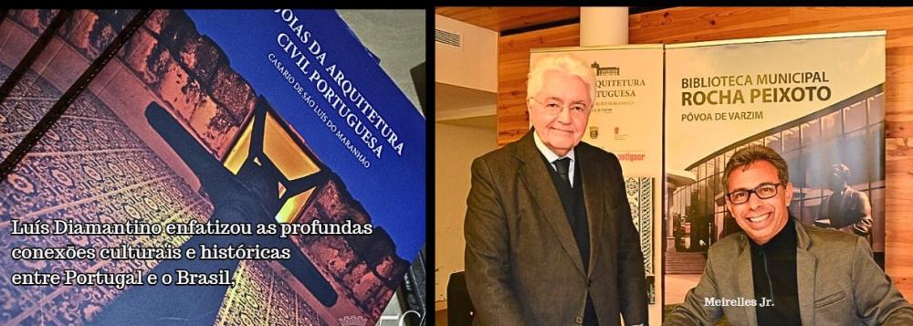 Mais um grande sucesso alcançado pelo artista Meirelles jr. Desta feita em Portugal