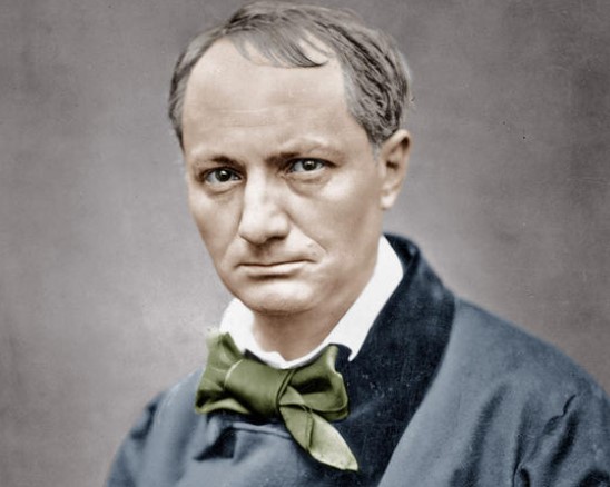 COISAS QUE MARCAM: Baudelaire, recitado por Serge Reggiani