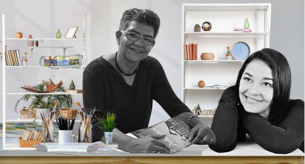 Anna Liz, poeta, cronista, professora e pesquisadora entrevista Luiza Cantanhêde