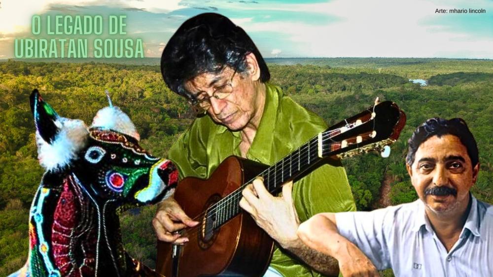 UBIRATAN SOUSA: um mestre maranhense que tem um extraordinário legado imortal