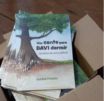 Mhario Lincoln escreve sobre o livro "Um conto para Davi Dormir", da acadêmica APB Susana Pinheiro