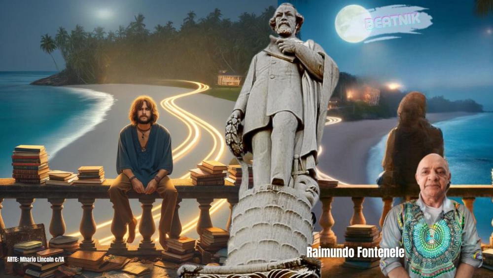 Mais um capítulo do livro "República dos Apicuns", de Raimundo Fontenele: leia, 'Com o Pé na Estrada'