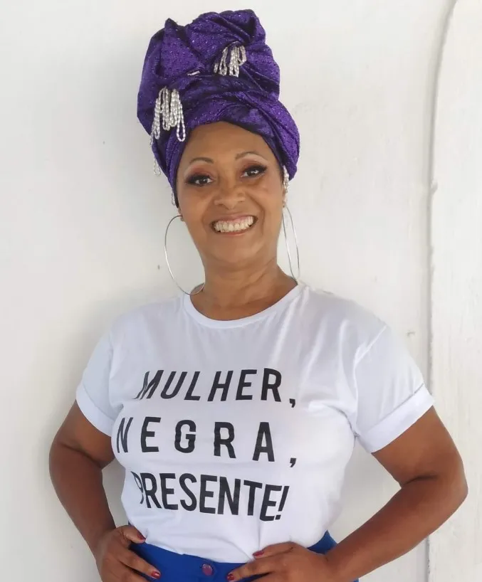  Cláudia Montes, ativista cultural pernambucana, reconhece o valor da mulher no prêmio "Mulher Evidência"