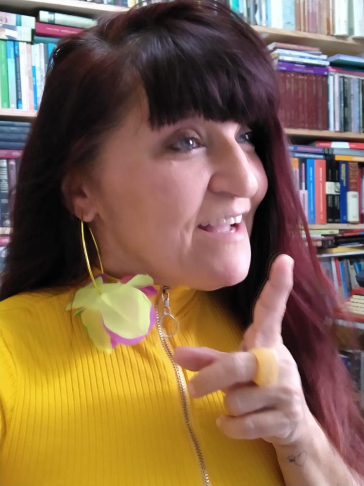 Textos Escolhidos. Desta feita, Linda Barros e 