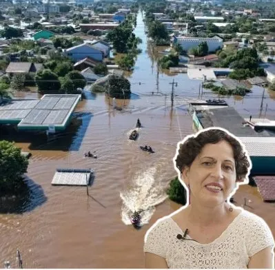 Texto forte de Renata Barcellos: "Reflexões sobre a tragédia no Rio Grande do Sul"