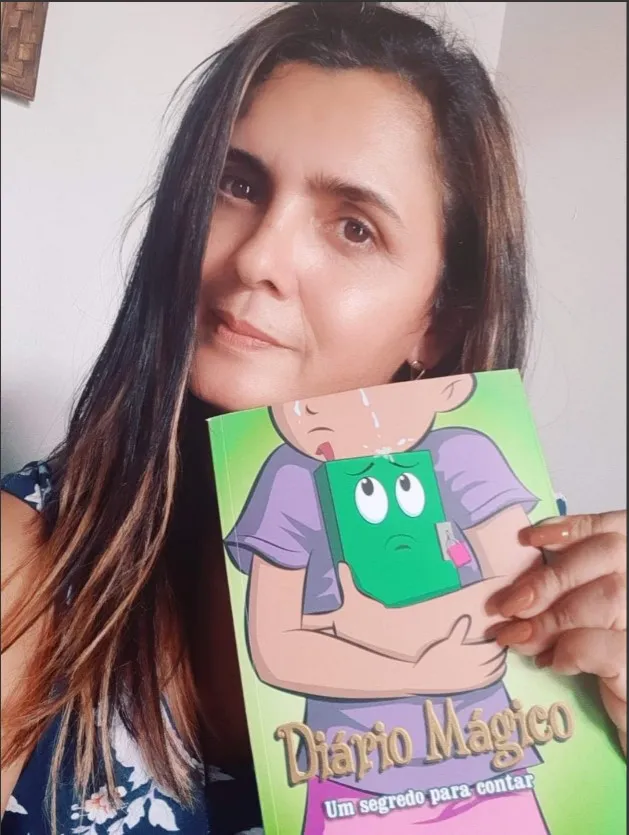 Sharlene Serra espetacular: "Salvando Infâncias através das Palavras"