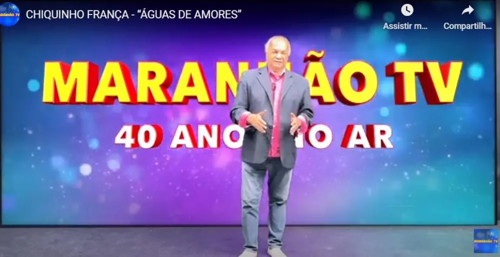 José Raimundo Rodrigues divulga nova canção da dupla Chiquinho França/Mhario Lincoln: "Águas de Amores"