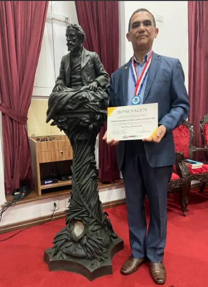 Homenagem da Biblioteca Pública do Maranhão a AMCLAM