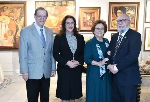 Uma festa bem organizada com nota máxima: lançamento do Ina - A violação do sagrado
