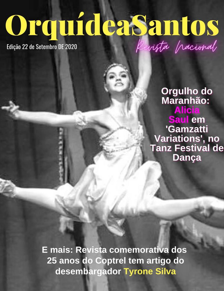Revista Nacional de Orquídea Santos. Edição de 22.09.2020