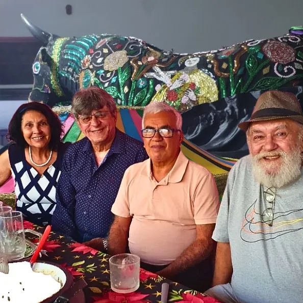 Joana Bittencourt e João Batista do Lago, poetas, artistas e doadores do melhor de si pelo outro