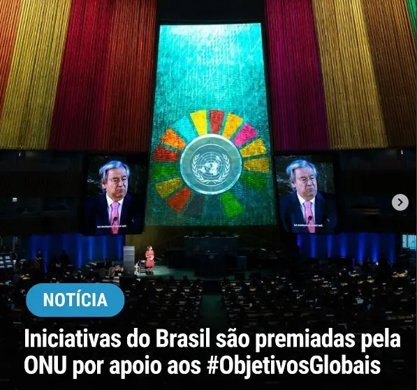 Inciativas brasileiras premiadas pelas Organização das Nações Unidas