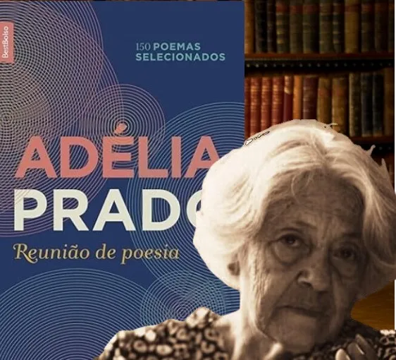Adélia Prado foi agraciada com o Prêmio Machado de Assis de 2024