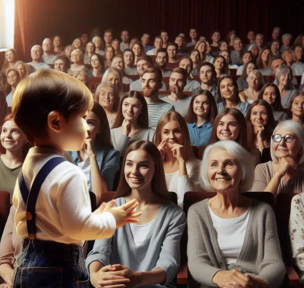Sem limites para trazer mais felicidades ao outro. Uma história com 'sinais'