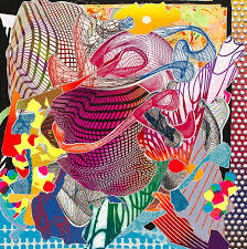 Obras de arte foram a leilão: Frank Stella, Tarsila e Cildo Meireles
