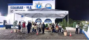 Ina-A Violação do Sagrado foi lançado na Sociedade Amigos da Marinha (MA), em dezembro do ano passado, com apoio da EMAP