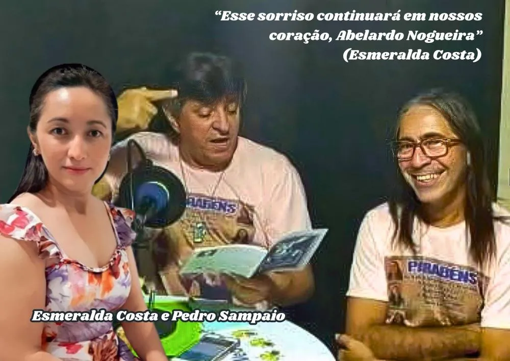 Da colunista e cordelista Esmeralda Costa: "Saudoso Abelardo Nogueira".