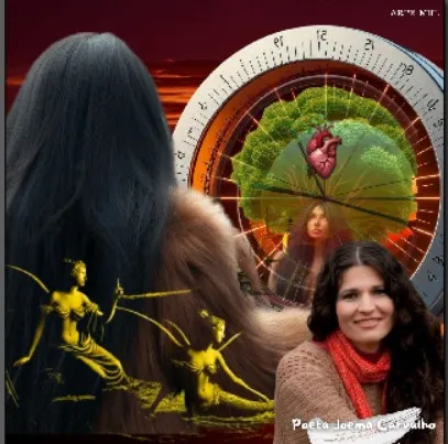 A volta de Joema Carvalho, em grande estilo.