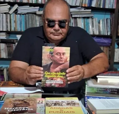 Dois momentos de memórias e reflexões do imortal APB, poeta e escritor Antonio Guimarães de Oliveira 