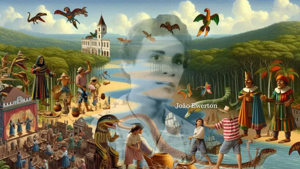 O incrível texto de João Ewerton: "Águas e Folhas do Amazonas – Reflexões e Memórias" (Parte II)