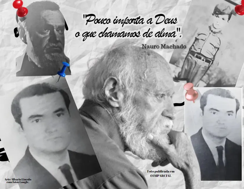 "Nauro Machado por Nauro Machado", 89 anos depois.