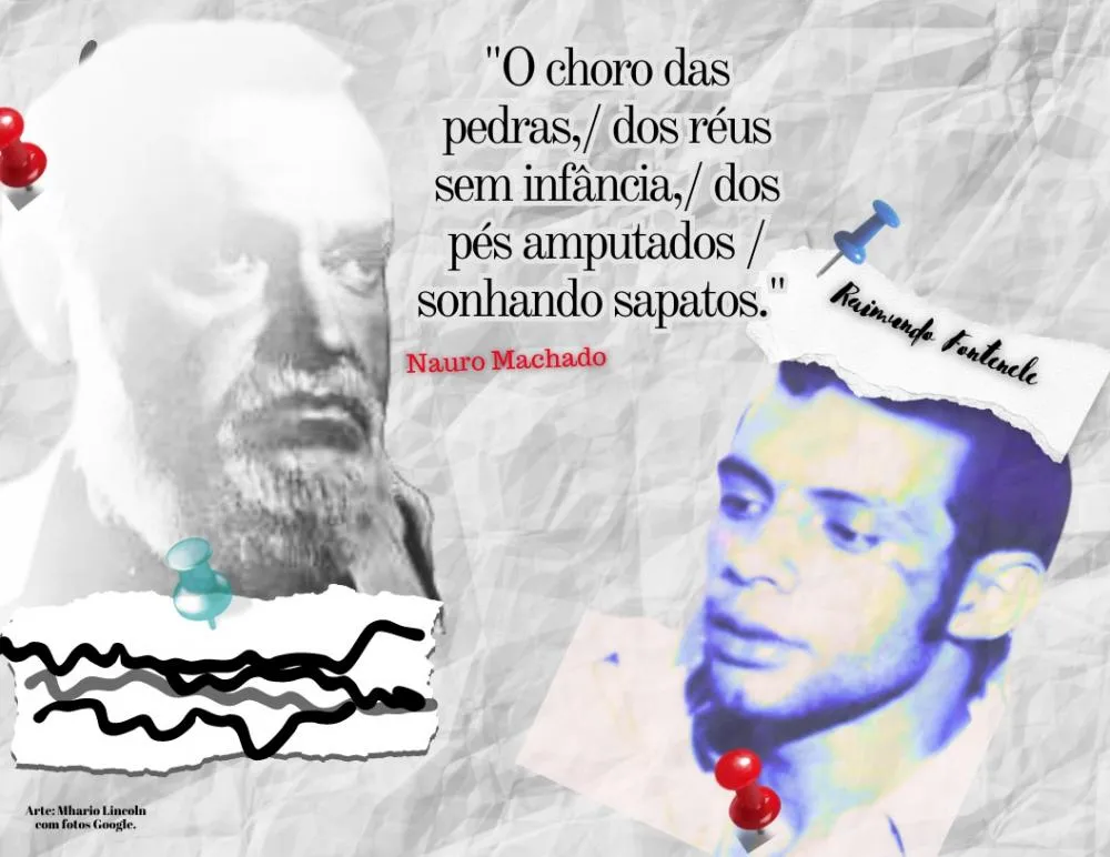 De Raimundo Fontenele: "NAURO MACHADO, ALÉM DA TERRA-TREVA*"