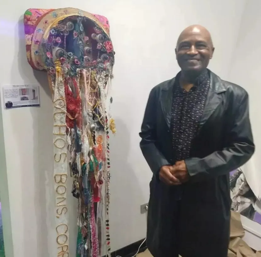 Fernando Rosa, Imortal APB participando do importante 7° Salão de Artes Visuais de Pinhais 
