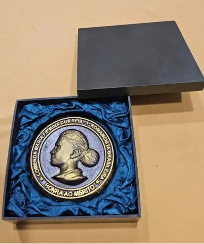 Herbert de Jesus Santos: "Medalha Maria Firmina dos Reis é entregue na cidade de Guimarães"
