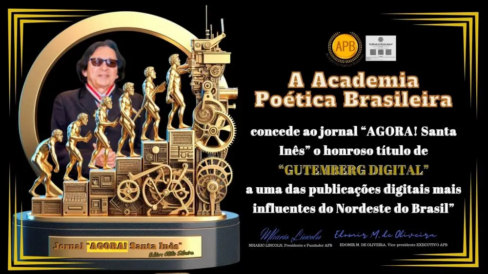 Com votação unânime, o empresário Clélio Silveira recebe a Comenda máxima da APB para órgãos de informação