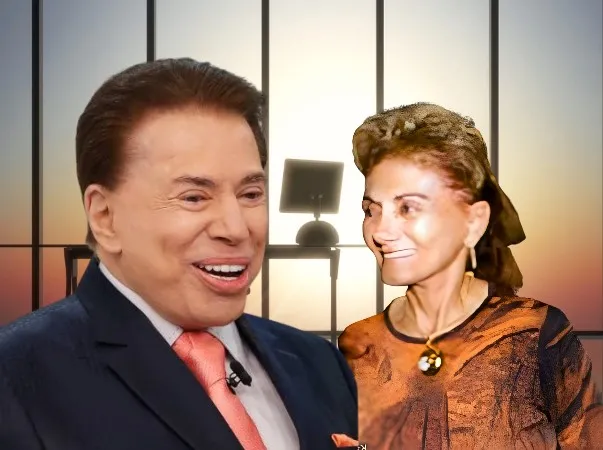 Silvio Santos recebeu a colunista maranhense Flor de Lys e a indicou para ser a coordenadora do Miss Maranhão