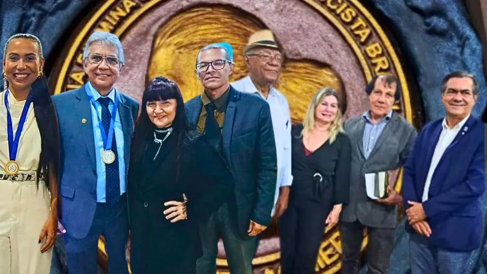 Guimarães em festa literária homenageou estudiosos com Comenda "Maria Firmina dos Reis"