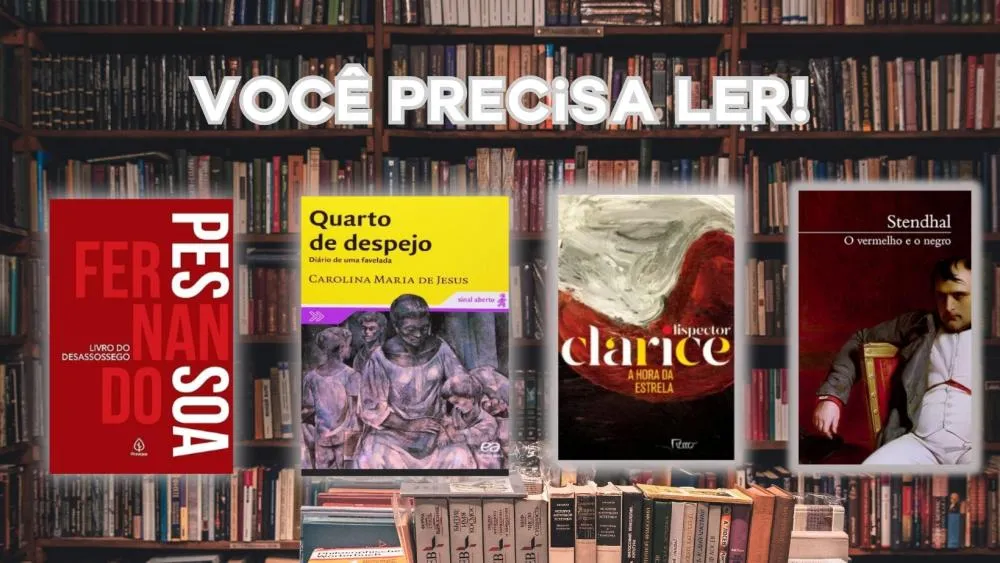 Os livros que todos deveriam ler, antes de morrer!