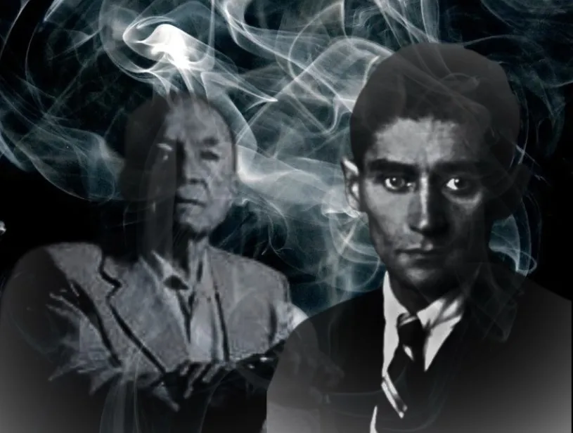 O que tinham em comum Franz Kafka e Mario Quintana? Nada? Tinham olhares diferentes?