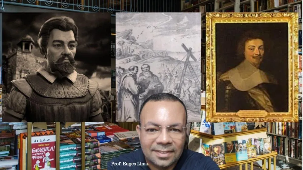 Mais um aplaudido texto do professor Euges Lima: "Católicos e protestantes na França Equinocial"