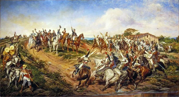 Jurista CARLOS NINA escreve sobre "Independência ou morte". Texto forte e reflexivo