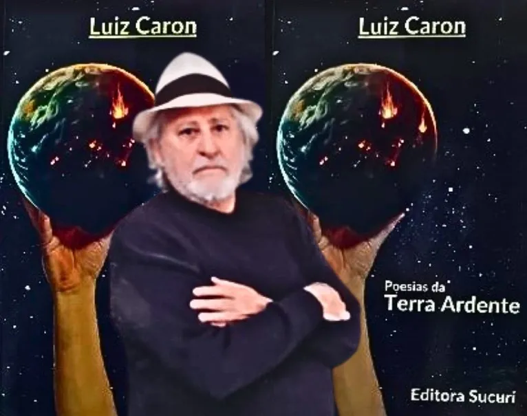 A POESIA madura de LUIZ CARON, enquanto TRANSCENDÊNCIA...