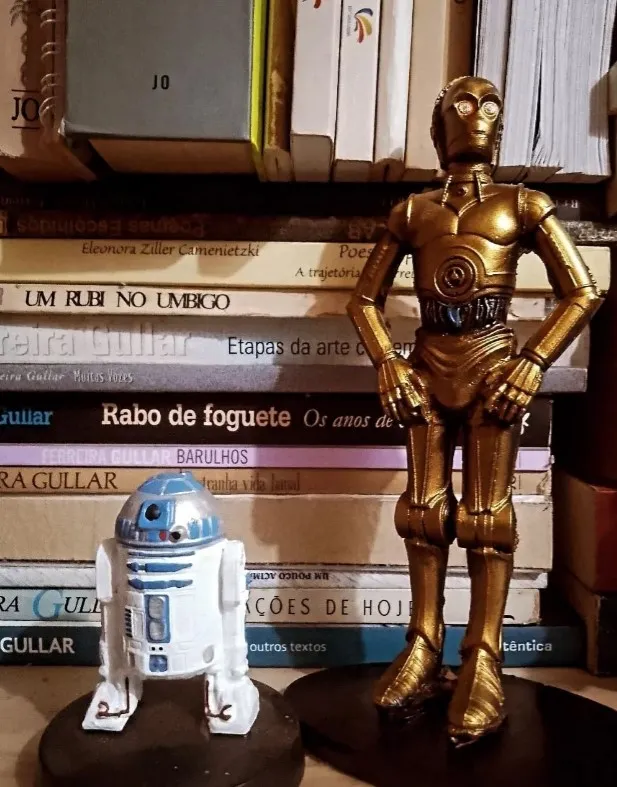 E.. se R2-D2 e C-3PO chegassem de férias nos Lençóis Maranhenses?