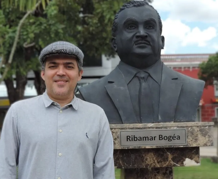 Vinícius Bogéa lança “O Guardião da Liberdade”, livro que retrata a trajetória de seu avô, o jornalista Ribamar Bogéa, em uma biografia romanceada